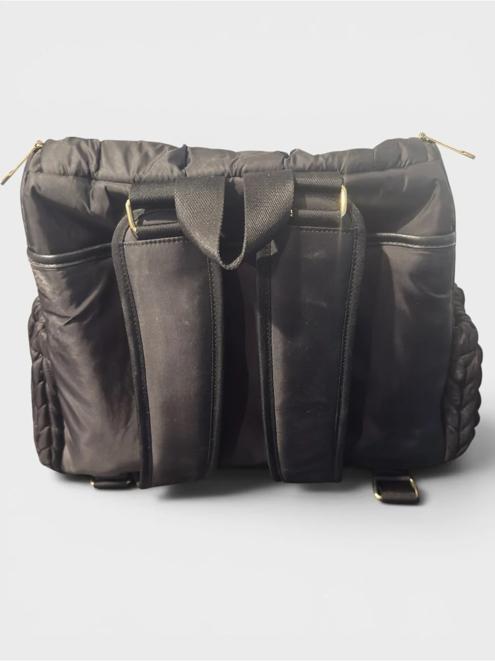 Levy Backpack Black - Baby Bag